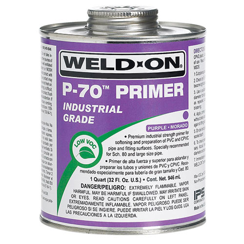 [10225] WELD-ON P-70 primer purple, PT (473 ml) 