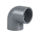 [H3226107040] C-PVC ELBOW 90°  SCH 80 ASTM F439 1-1/2"NB