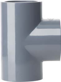 C-PVC TEE EQUAL SCH 80 ASTM F439 8"NB