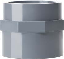 C-PVC ADAPTOR FEMALE SCH 80 ASTM F437 1-1/2"NB