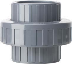 C-PVC UNION EPDM SCH 80 ASTM F439 1"NB