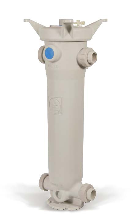 Hayward FLV Bag Filter GFPP, TU, FPM Seals