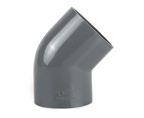 UPVC SCH80 Elbow 45° (1/4")