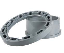 UPVC SCH80 Flange vanstone (1/2")