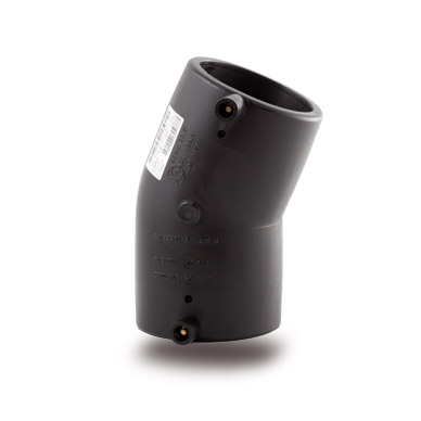 PE100 EF Elbow 22.5° SDR11/PN16 (90mm)
