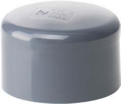 [H3226138015] C-PVC CAP SCH 80 ASTM F439 1/2"NB