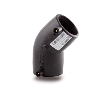 PE100 EF Elbow 45°